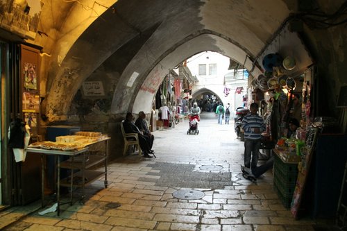 افطار خيري لترميم ابنية في البلدة القديمة في القدس